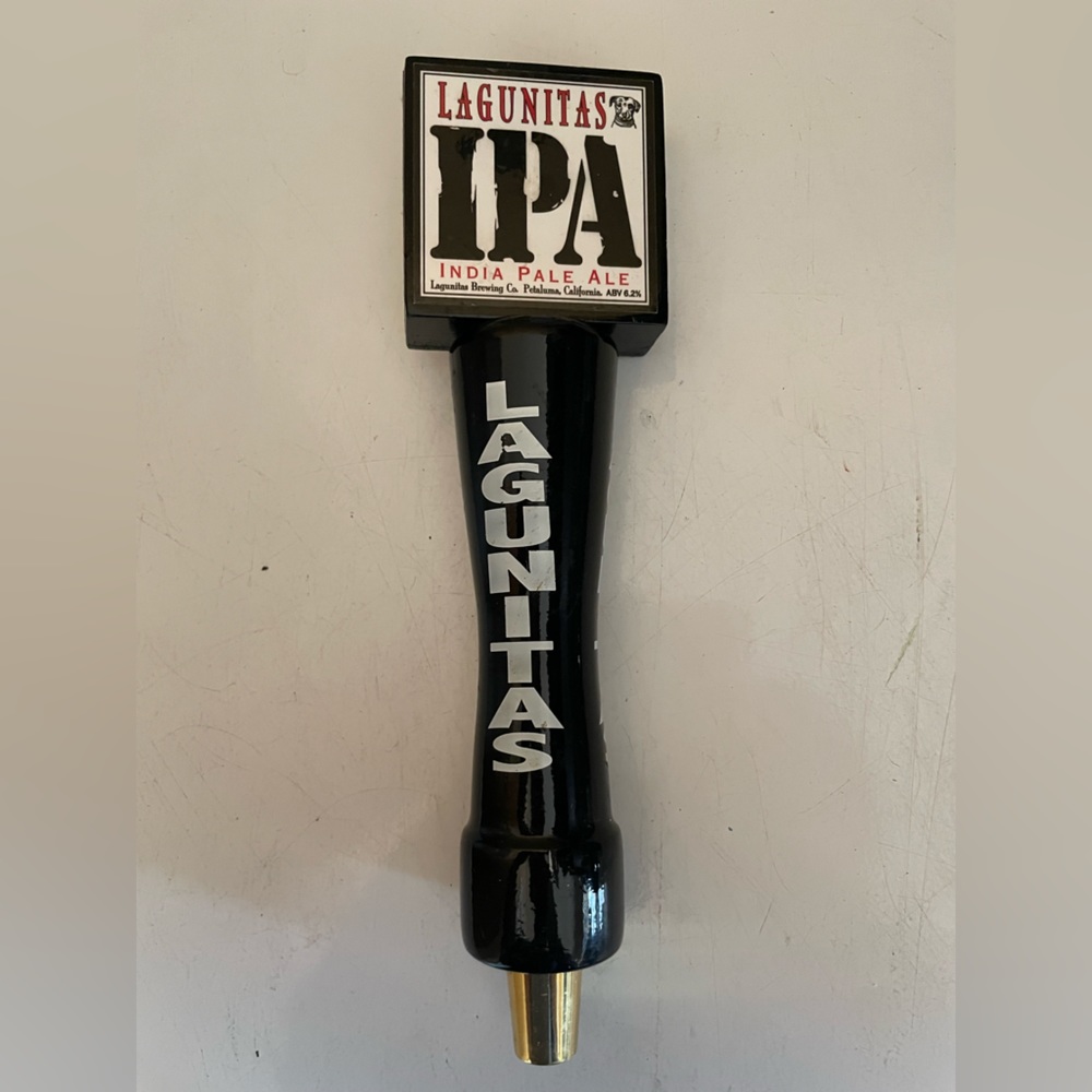 Lagunitas tap handle